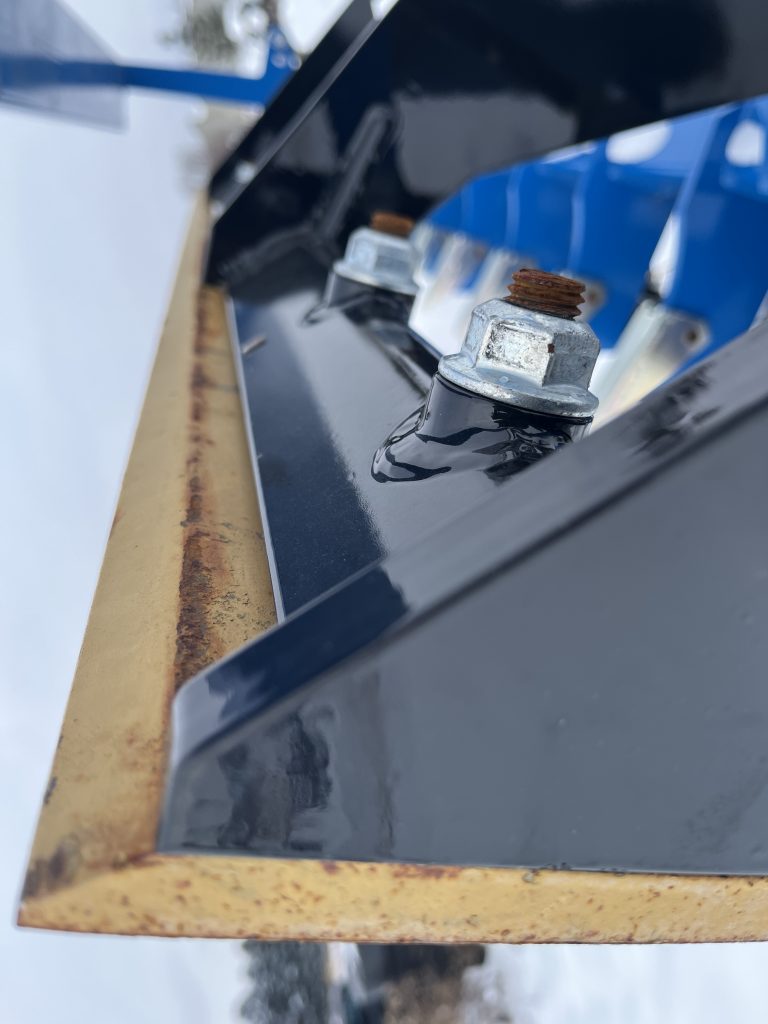 Bolt On Land Plane Cutting Edge