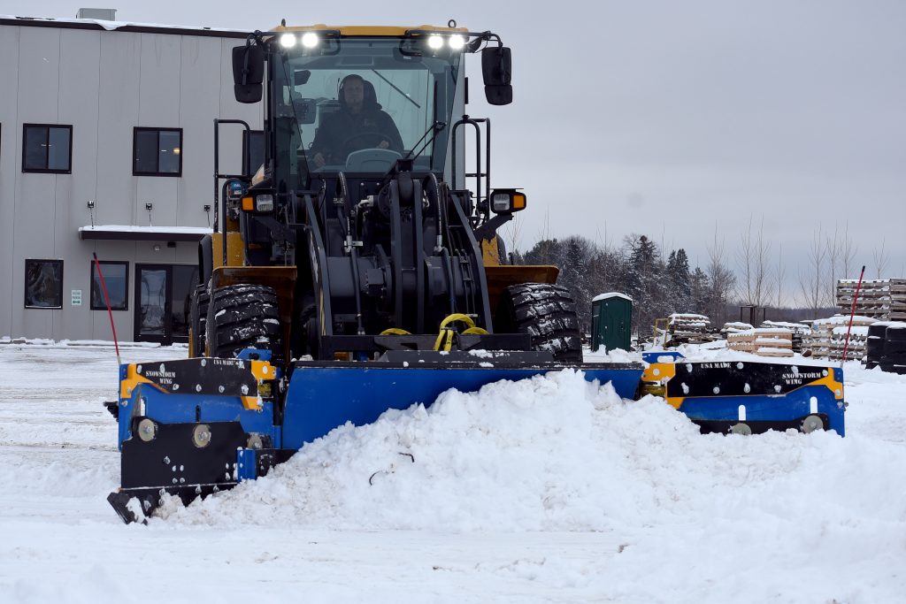 Best Wheel Loader Snow Plow Tire