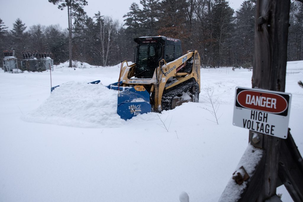 Power Company CTL for Snow Removal